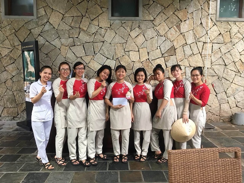 Đồng phục resort vải cotton
