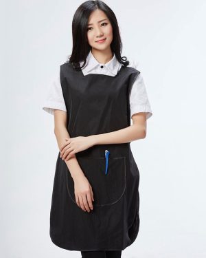 Tạp dề đồng phục salon tóc mẫu 10