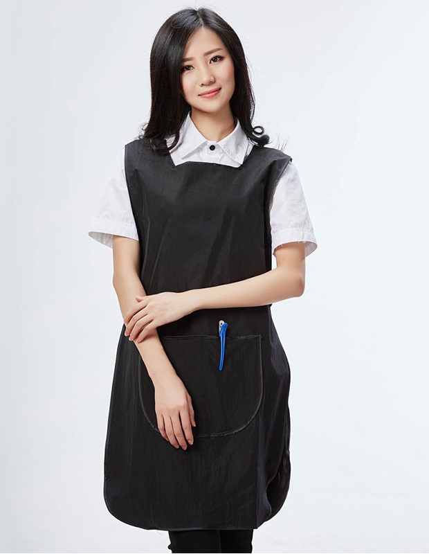 Tạp dề đồng phục salon tóc mẫu 10