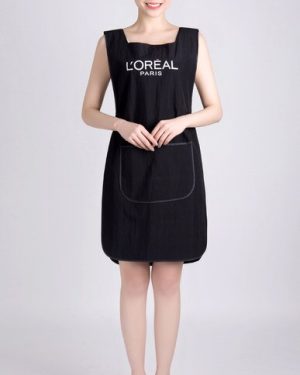 Tạp dề đồng phục salon tóc mẫu 09