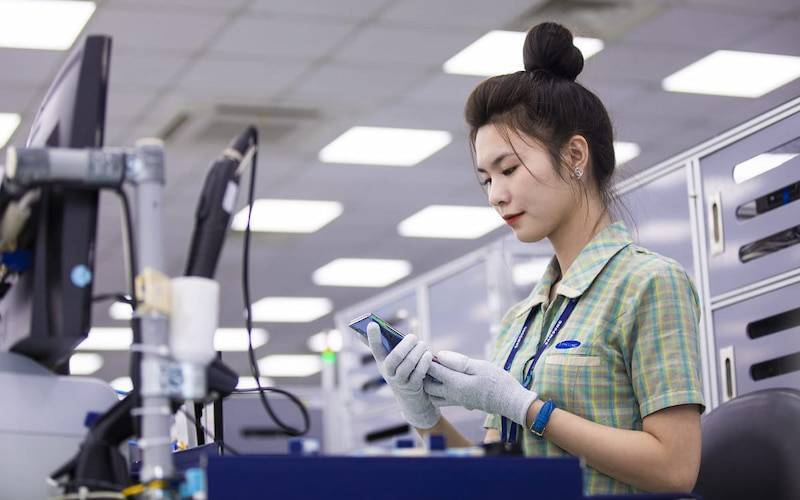đồng phục Samsung