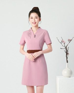 đồng phục Spa mẫu 04