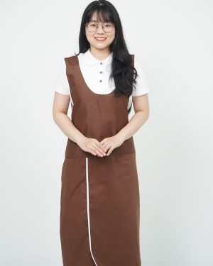 Tạp dề đồng phục salon tóc mẫu 08