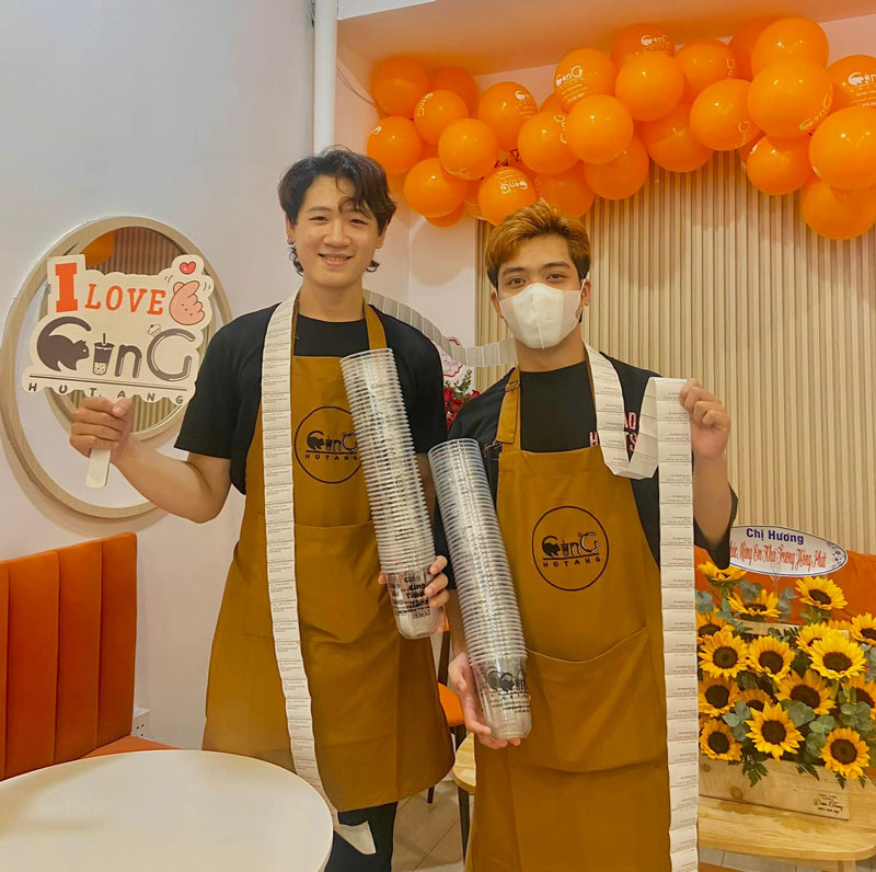 Khám phá 3+ mẫu đồng phục trà sữa Cing Hu Tang chuyên nghiệp, trẻ trung