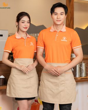 đồng phục tiệm gà rán