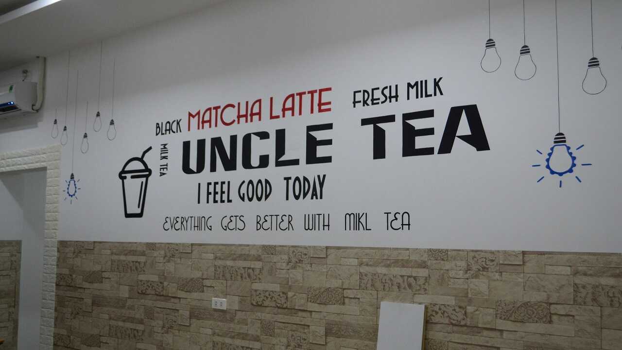 đồng phục Uncle Tea