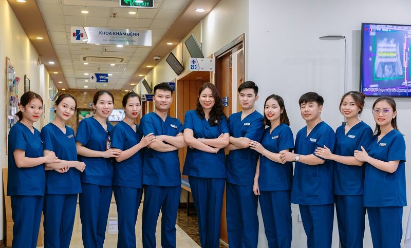 công ty may đồng phục y tế