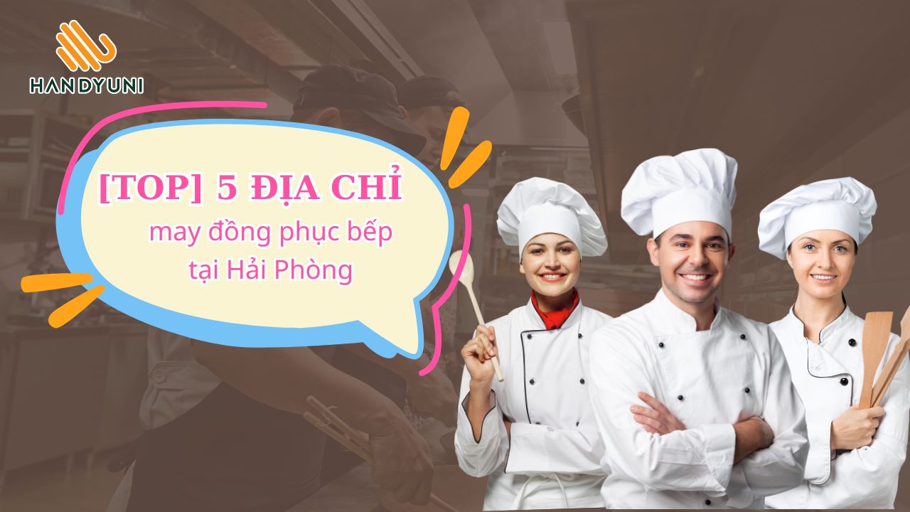 đồng phục bếp Hải Phòng
