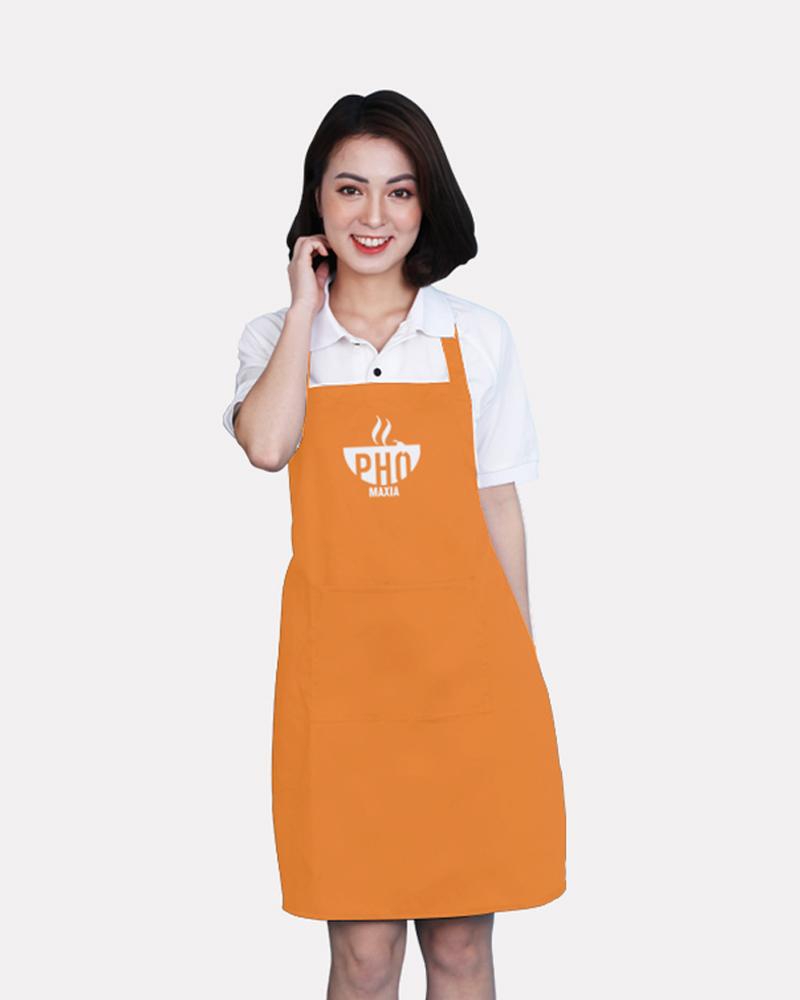 in tạp dề số lượng ít