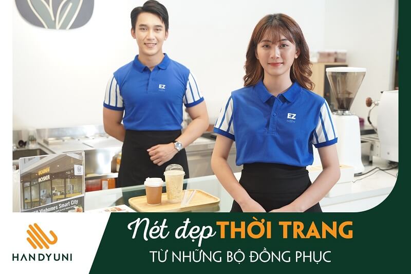 Mỗi vị trí làm việc sẽ có mẫu đồng phục khác nhau