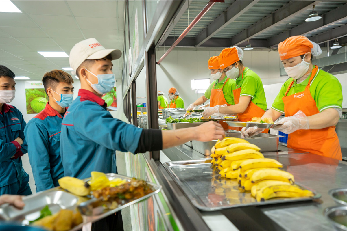 Đồng Phục Bếp Ăn Công Nghiệp