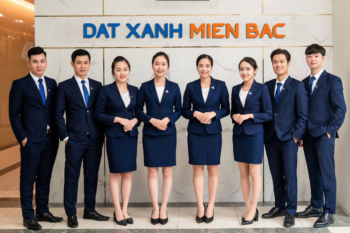 đồng phục công ty bất động sản