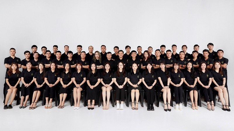 Đồng phục công ty nội thất