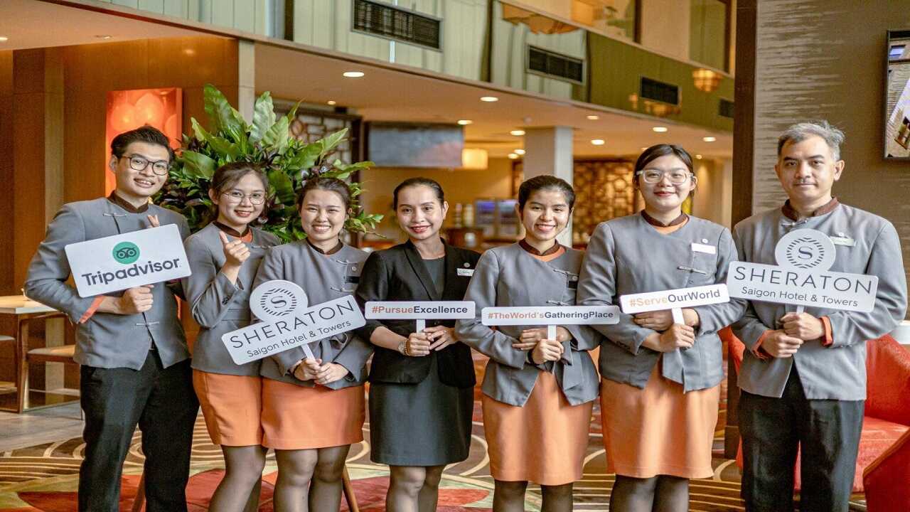 đồng phục nhà hàng ở Cần Thơ