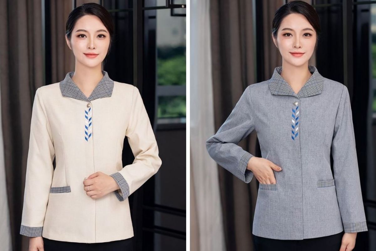 đồng phục tạp vụ