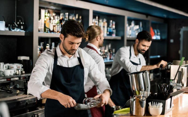 Tạp dề barista