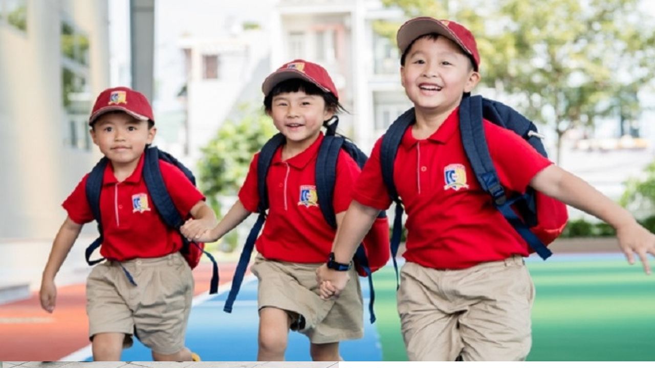 mũ đồng phục mầm non