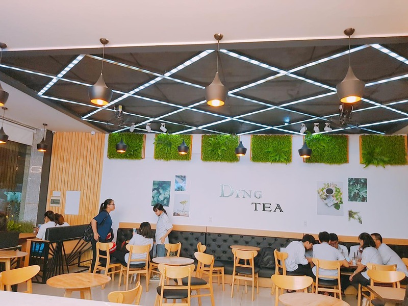 nhượng quyền trà sữa