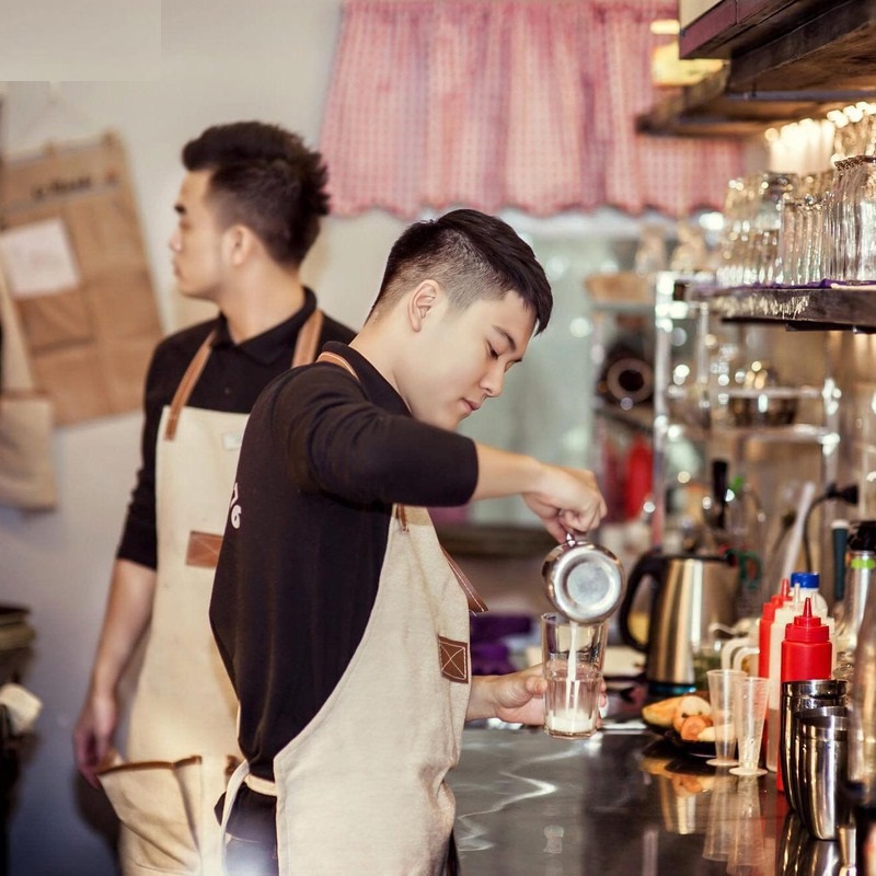quy trình phục vụ nhà hàng