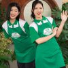 Tạp dề cà phê trà sữa Phúc Long