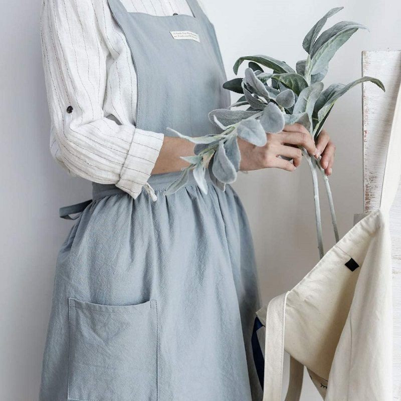 tạp dề linen