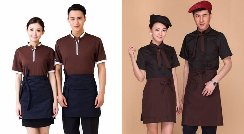tạp dề ngắn