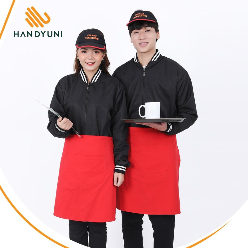 tạp dề ngang hông