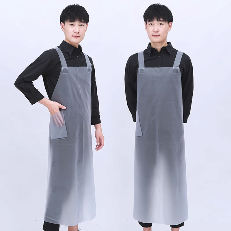 tạp dề nhựa