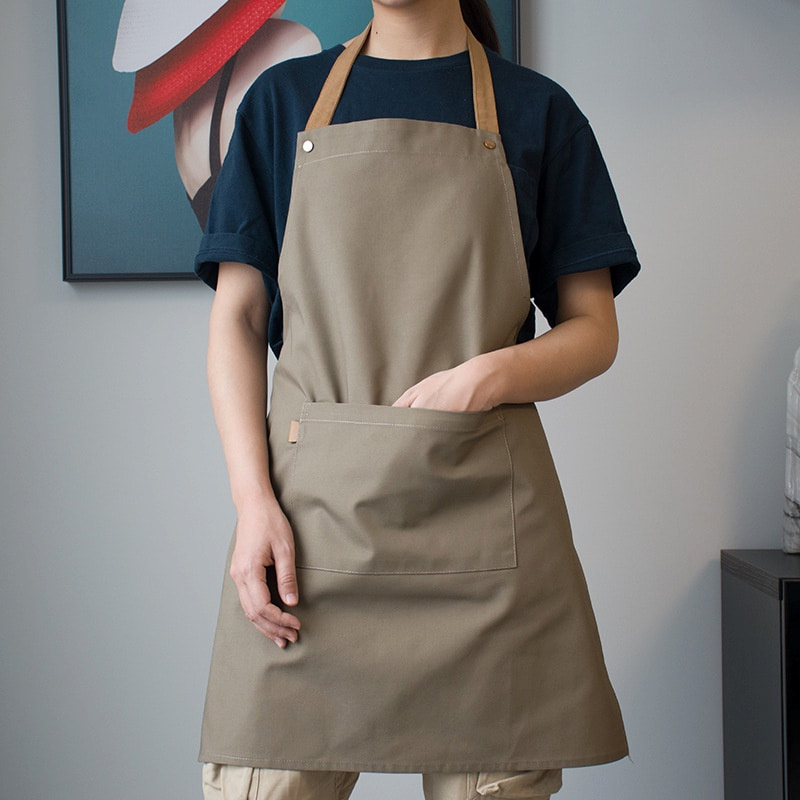 vải may tạp dề