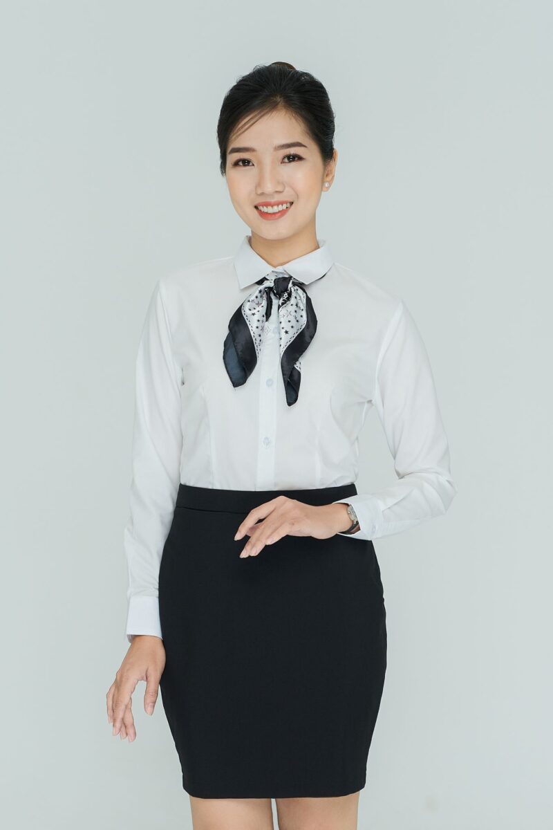 Váy đồng phục nhà hàng