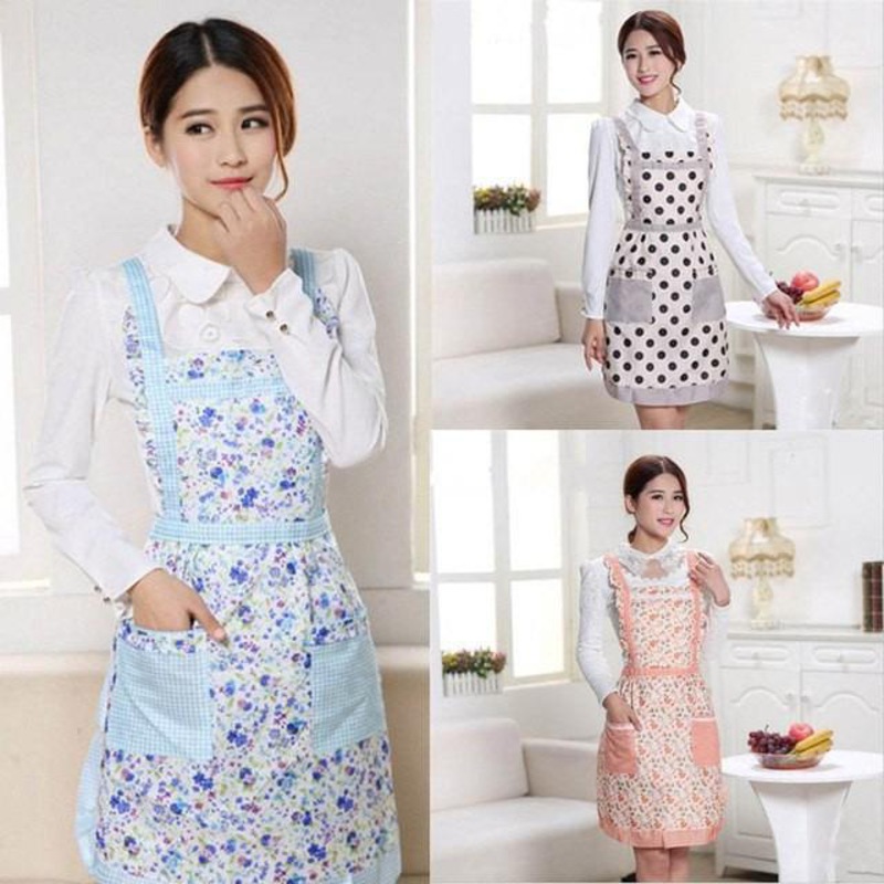 váy tạp dề