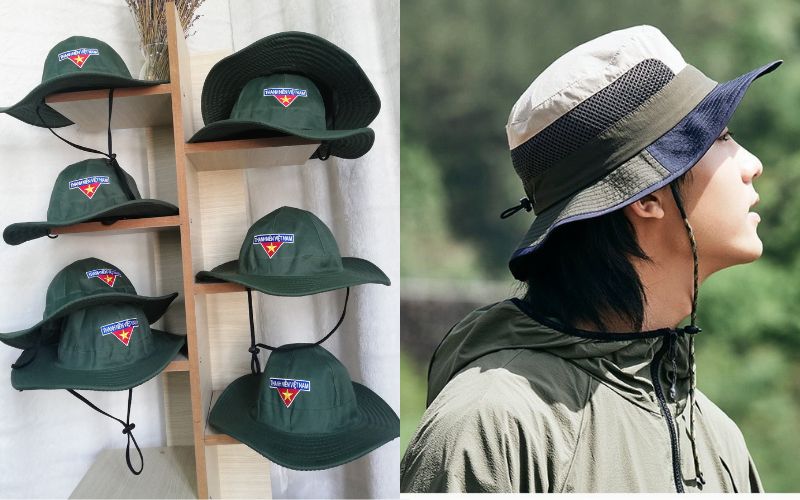 xưởng may nón tai bèo