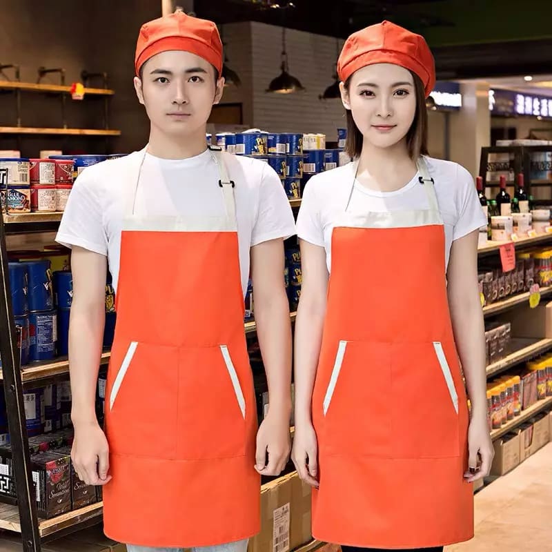 xưởng may tạp dề