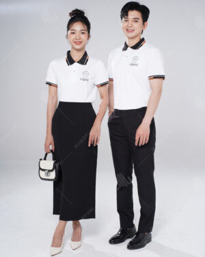 Áo đồng phục công ty có cổ