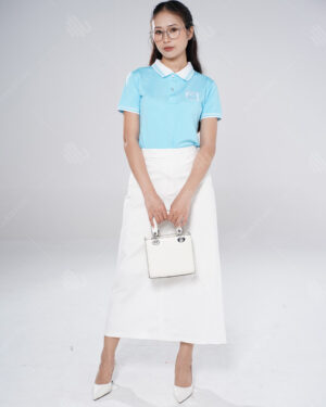 Mẫu đồng phục công ty đẹp