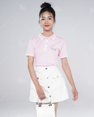 Mẫu áo polo đồng phục công ty đẹp