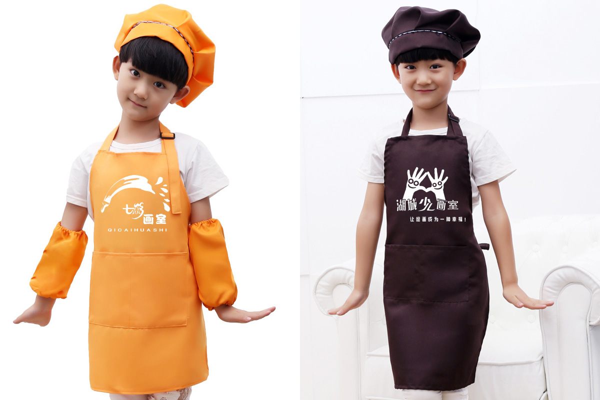 Handy Uni - Đơn vị may tạp dề cho bé uy tín, giá tốt