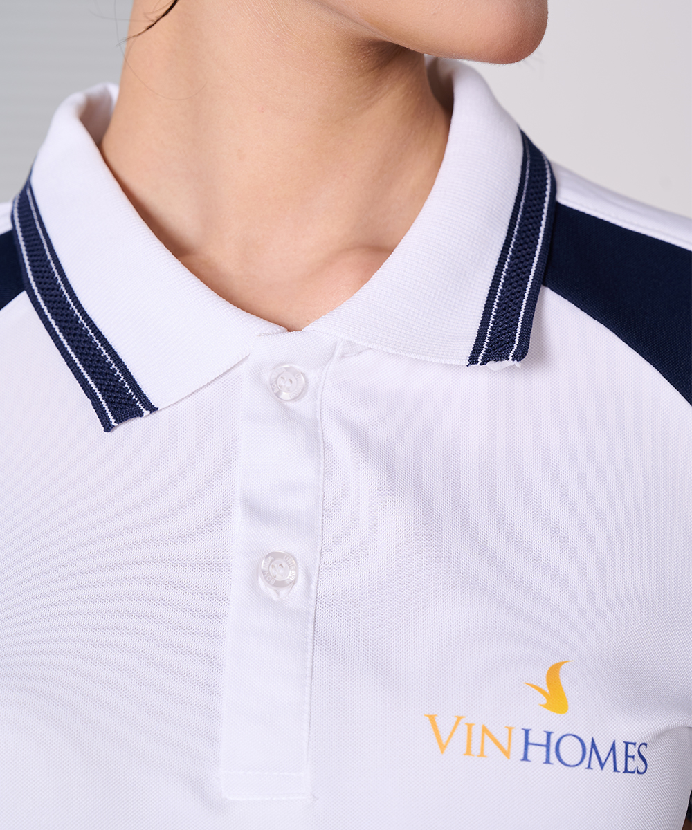 Mẫu Áo Polo Đồng Phục Công Ty Vinhomes Đẹp, Thiết Kế Hiện Đại - Ảnh 8