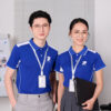 Mẫu Áo Polo Đồng Phục Công Ty VNPT Thiết Kế Chuẩn Nhận Diện