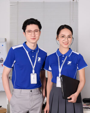 Mẫu Áo Polo Đồng Phục Công Ty VNPT Thiết Kế Chuẩn Nhận Diện
