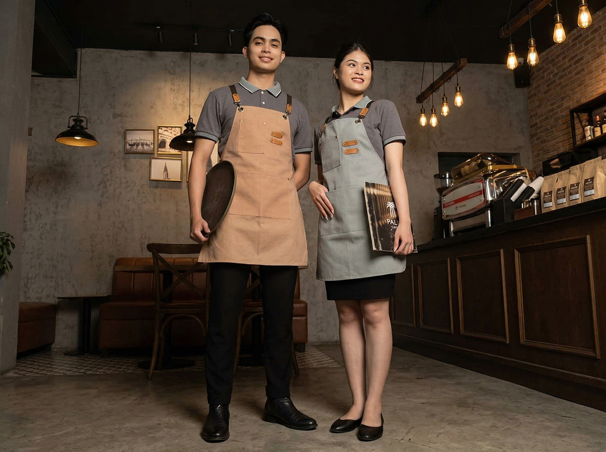 Mẫu tạp về nhân viên bartender /barista