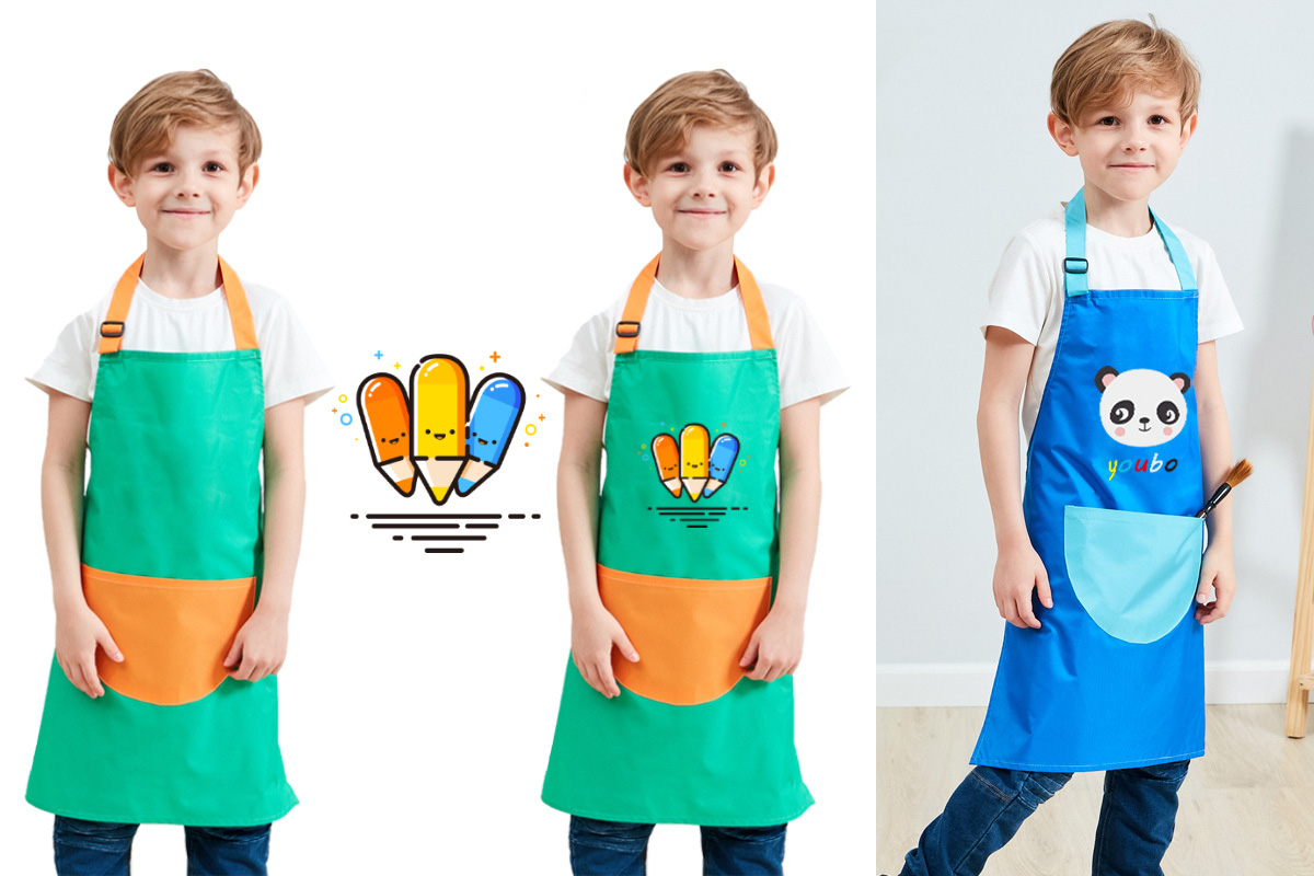 Tạp dề đa năng với túi lớn và dây đeo điều chỉnh