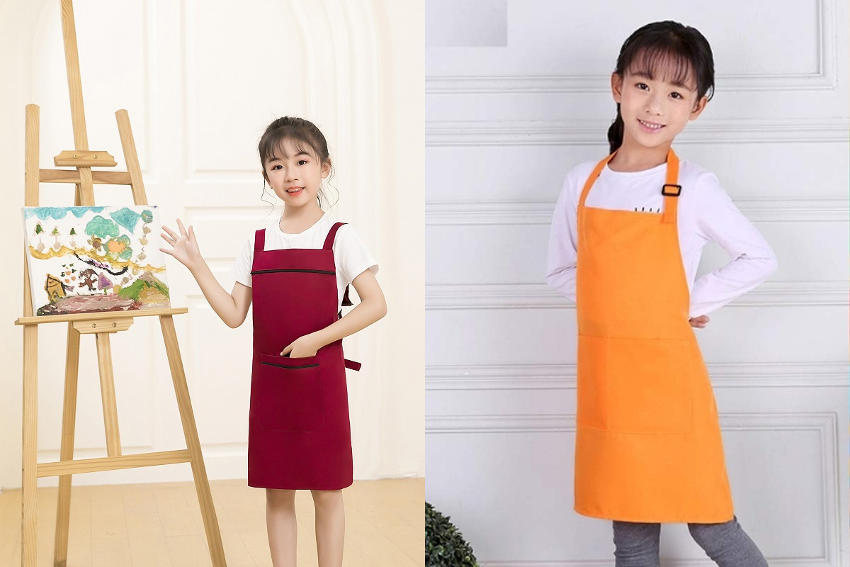 Tạp dề phong cách vintage