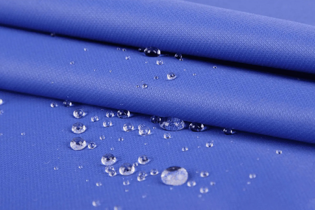 Vải Polyester pha chống thấm