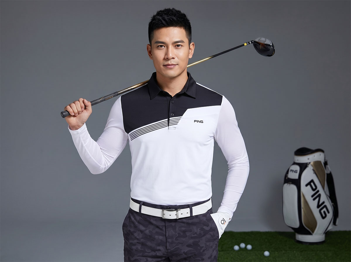 Mẫu áo polo golf đẹp thiết kế cao cấp