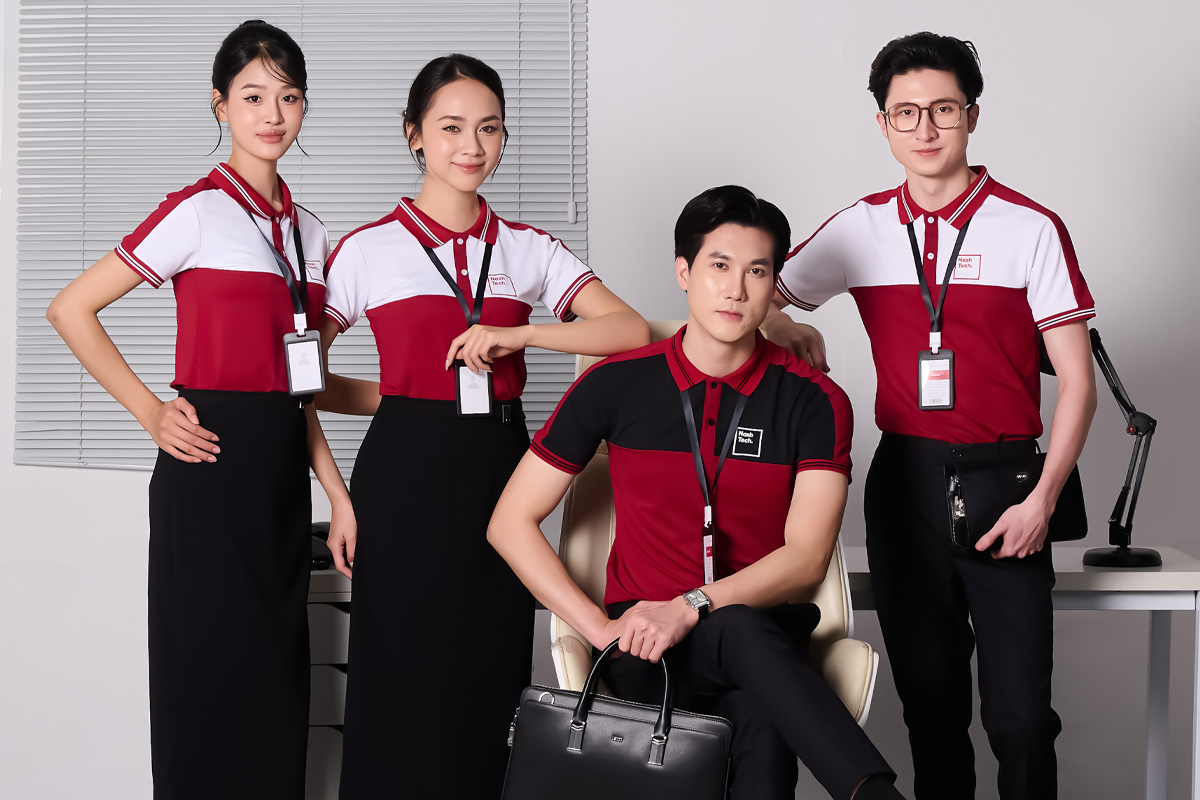 Áo thun quà tặng có cổ