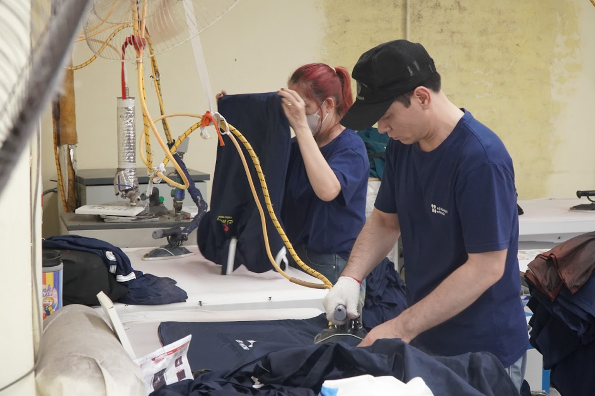 Handy Uni - Xưởng may áo thun quà tặng giá rẻ theo yêu cầu
