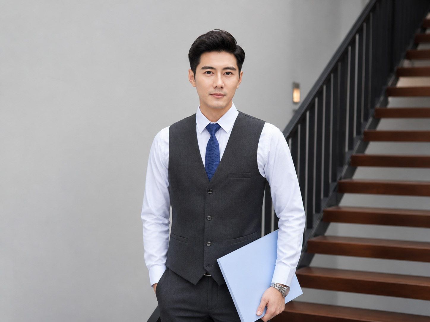 Mẫu áo gile vest đồng phục công sở