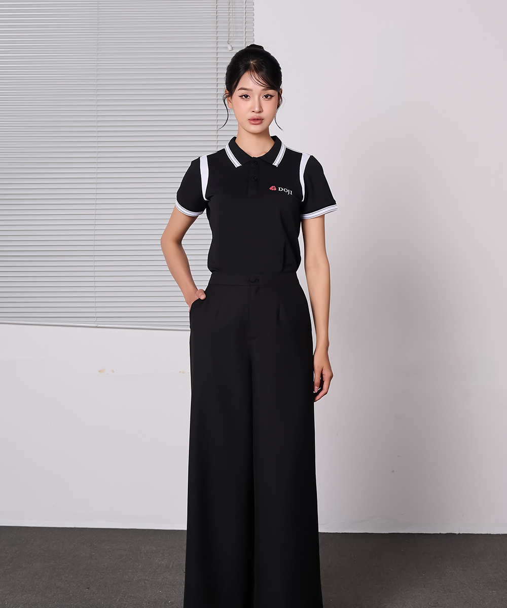 Mẫu Áo Polo Đồng Phục Công Ty DOJI Cao Cấp - Chuẩn Nhận Diện - Ảnh 5