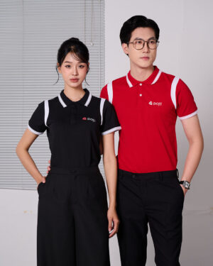 Mẫu Áo Polo Đồng Phục Công Ty DOJI